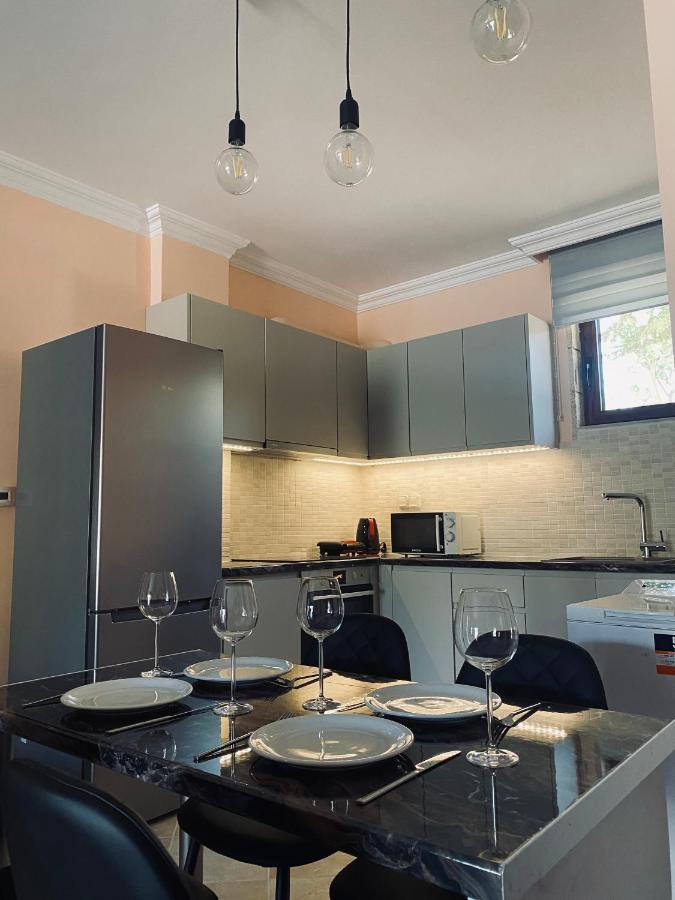Seaside "Stone & Light Villa Ii" Close To Aegina City Khloi Exterior photo